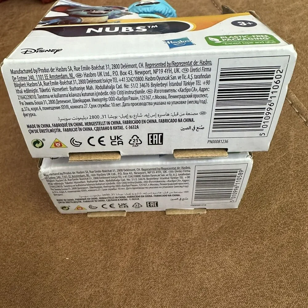 Lot 2 Star Wars Young Jedi Adventures Nubs & Kai Brightstar Figures Toys Hasbro - Picture 5 of 6